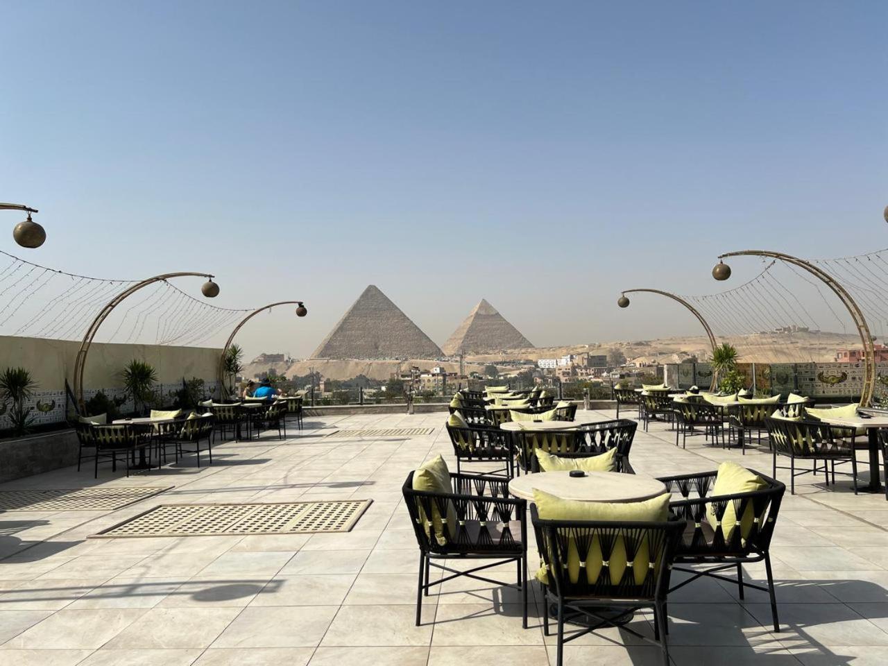 New Comfort Inn Giza Kafret el-Gabal Zewnętrze zdjęcie