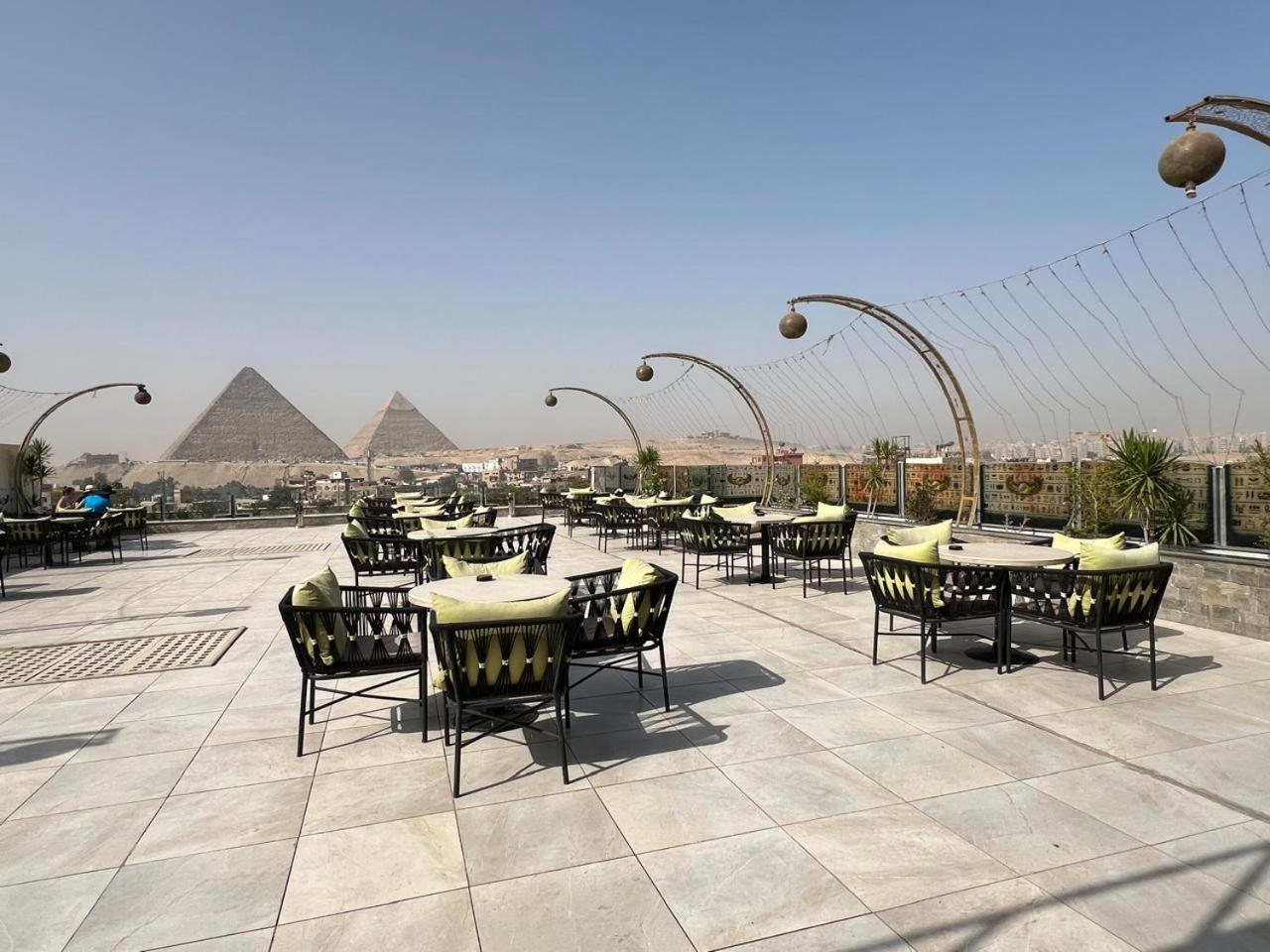 New Comfort Inn Giza Kafret el-Gabal Zewnętrze zdjęcie