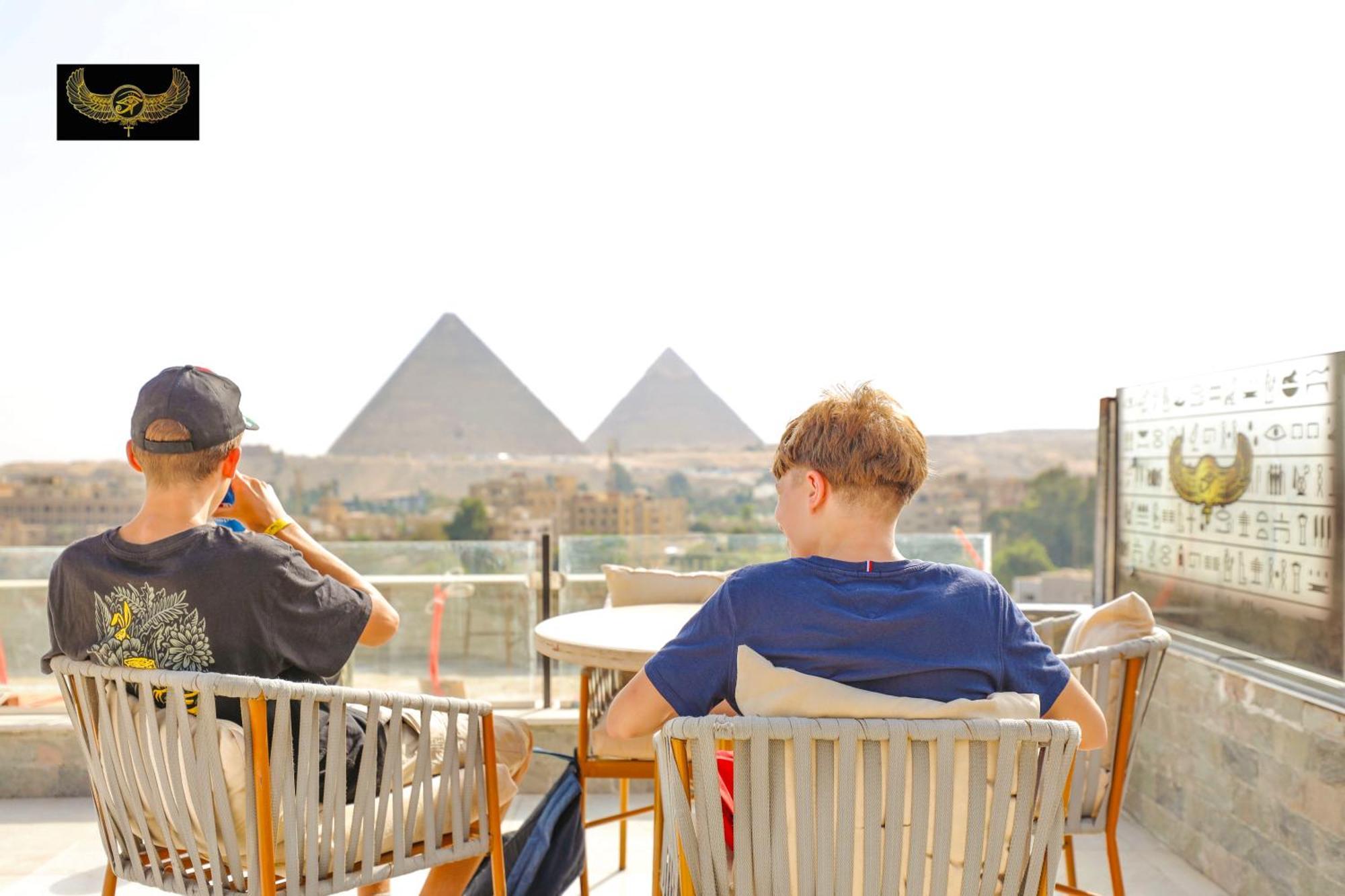 New Comfort Inn Giza Kafret el-Gabal Zewnętrze zdjęcie