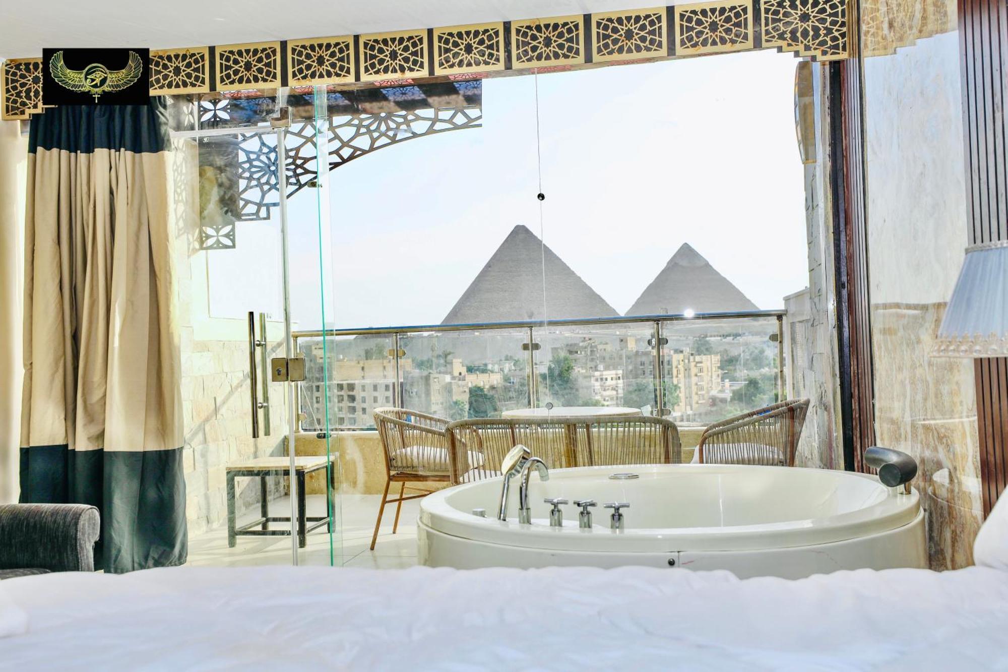 New Comfort Inn Giza Kafret el-Gabal Zewnętrze zdjęcie