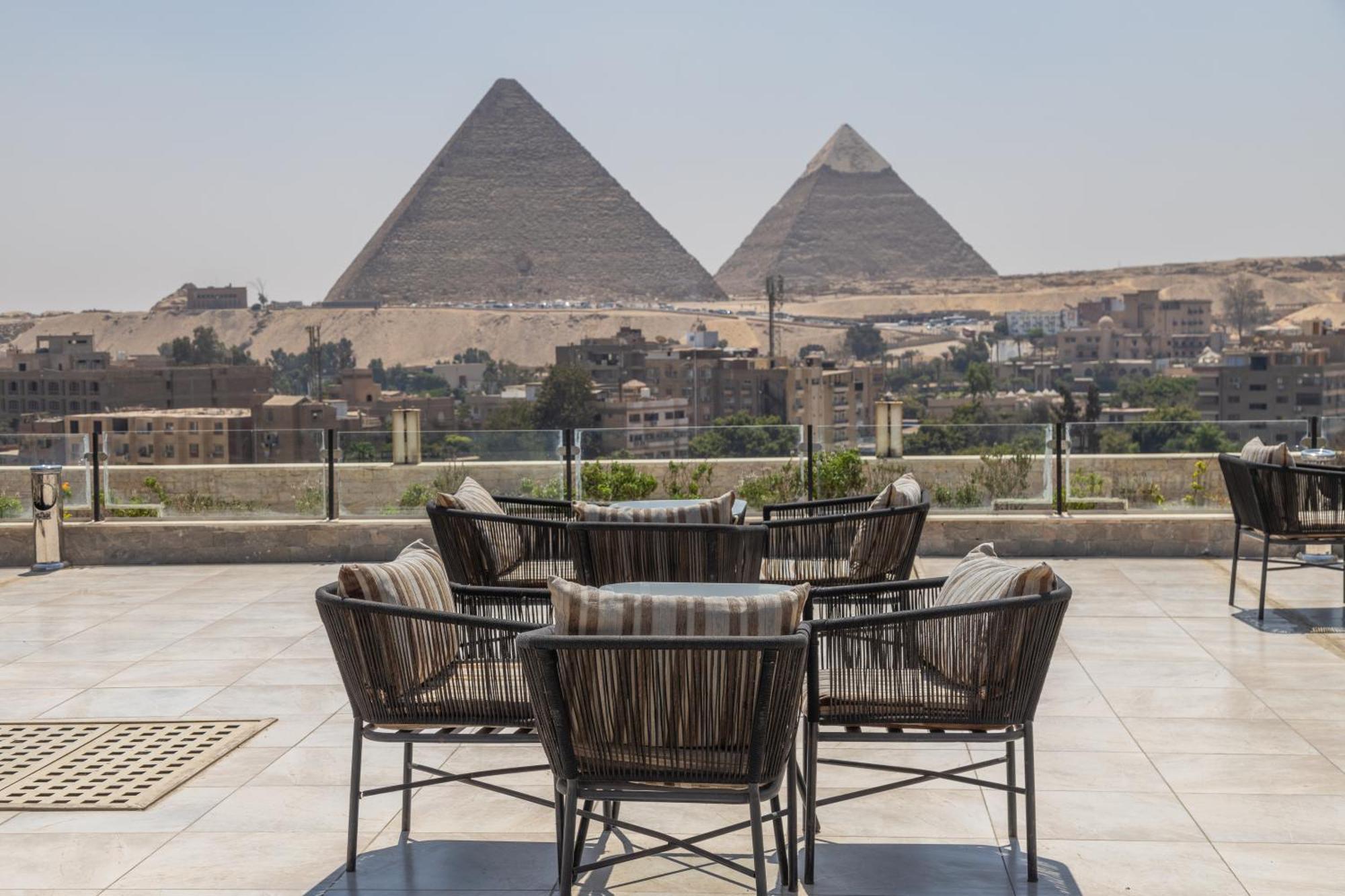 New Comfort Inn Giza Kafret el-Gabal Zewnętrze zdjęcie