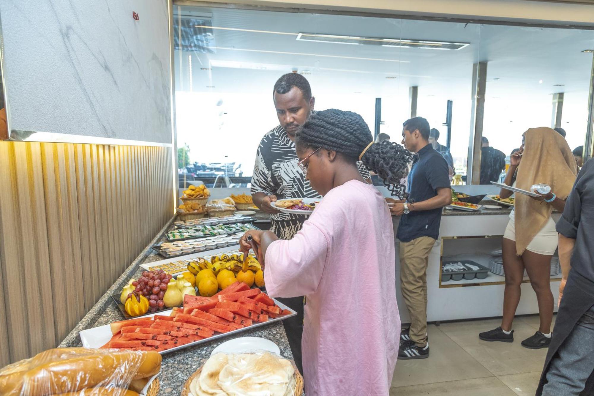 New Comfort Inn Giza Kafret el-Gabal Zewnętrze zdjęcie