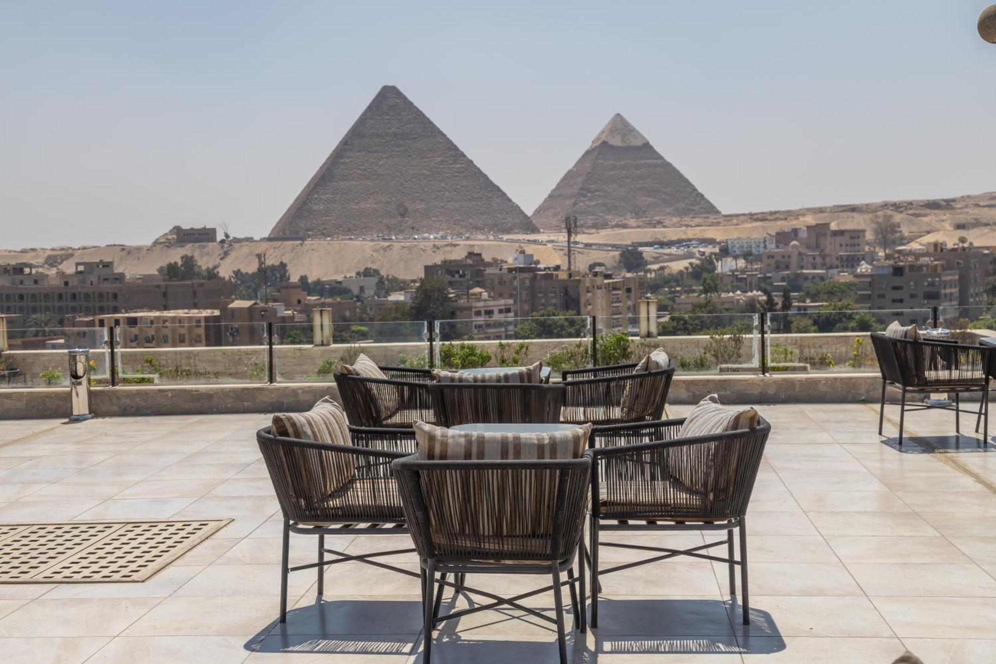 New Comfort Inn Giza Kafret el-Gabal Zewnętrze zdjęcie