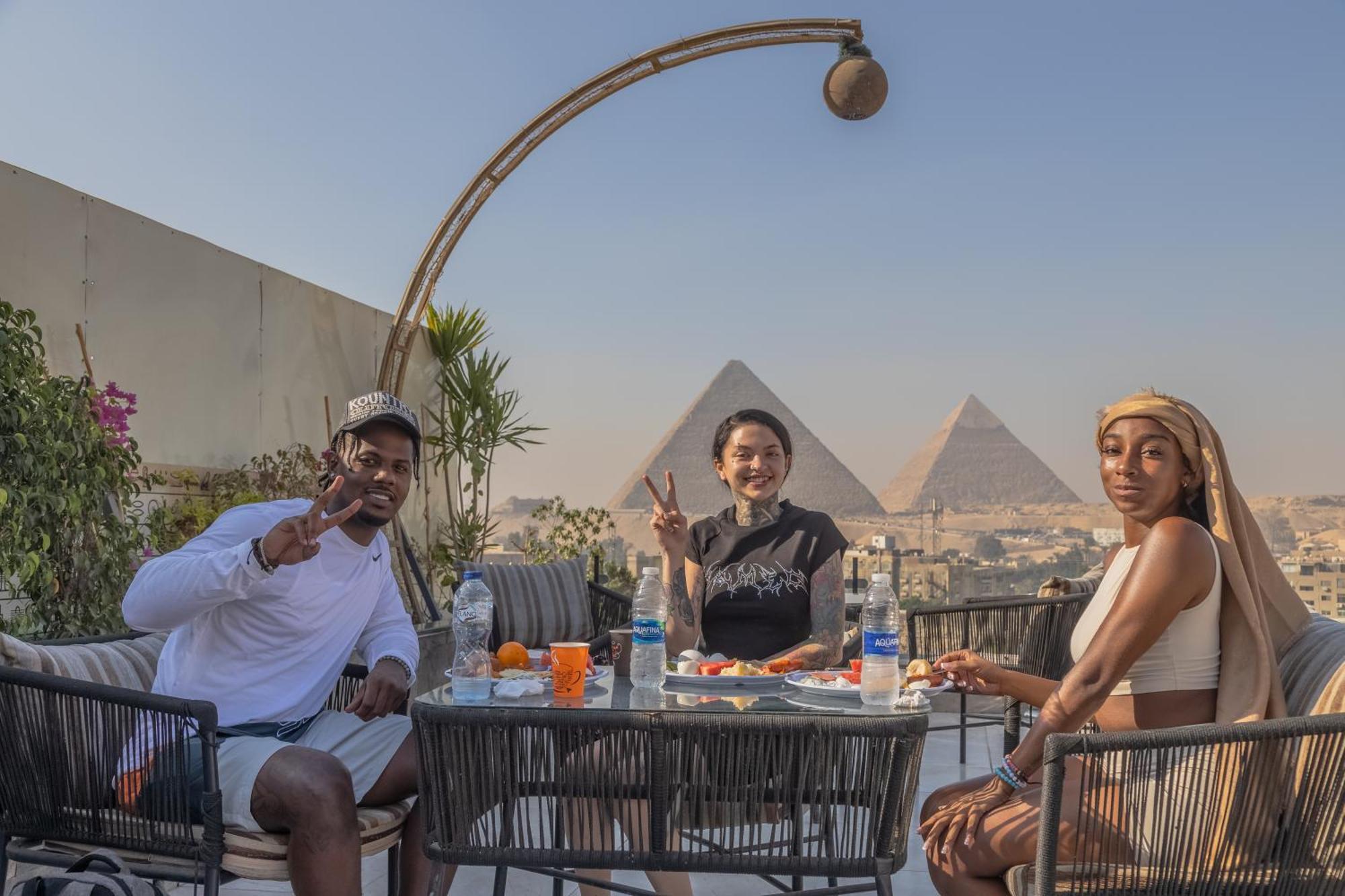 New Comfort Inn Giza Kafret el-Gabal Zewnętrze zdjęcie
